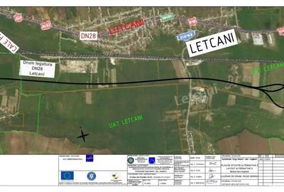 Teren de 14388 mp, în Alexandru cel Bun - 4