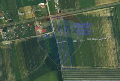 Teren de investitie 9800 mp.Luna de Jos. Acces direct din DJ161 - 2