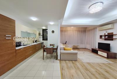 Apartament cu 3 camere semidecomandat, mobilat în Herăstrău