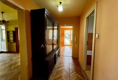 Apartament cu 4 camere semidecomandat în Punctele Cardinale - 11