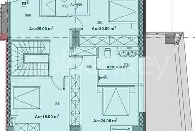 Lac Floreasca | Duplex 5 camere | 3 bai | 460mpc | gradina 175mp - 23