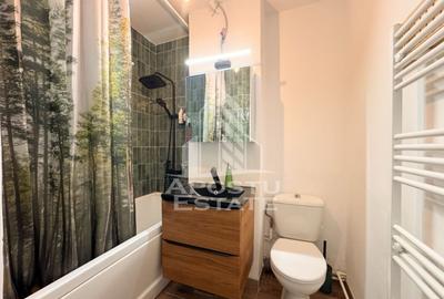 Apartament cu 2 camere semidecomandat, mobilat în Central - 11