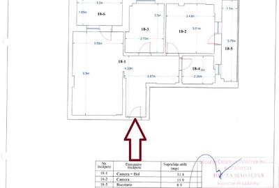 Apartament cu 2 camere decomandat, mobilat în Sălaj - 11