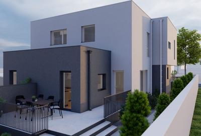 Duplex cu 3 camere cu Teren 250 Mp în Săcălaz - 6
