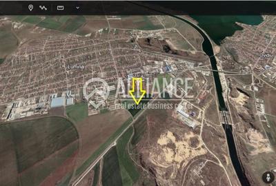LUMINA  (Cod 01) - teren extravilan cu acces din E60 - 2