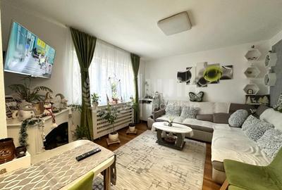 Apartament cu 3 camere decomandat, mobilat în Mănăștur - 1