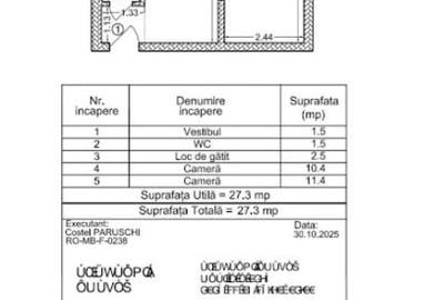 Apartament cu 2 camere semidecomandat în Pantelimon - 8