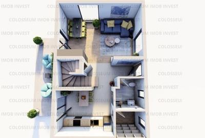 Casa individuala 4 camere P+1- zona Sanpetru - 8