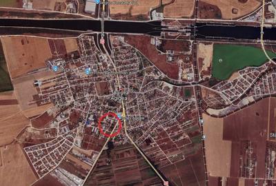 Teren de 526 mp, în Agigea