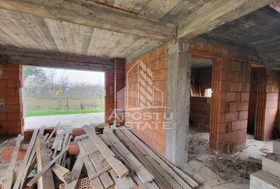 Casa individuala cu 5 camere,teren de 480mp,la rosu,Peciu Nou - 9