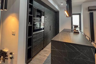 Apartament cu 2 camere semidecomandat, mobilat în Pipera - 5