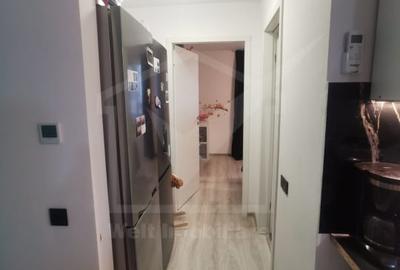Apartament cu 2 camere semidecomandat, mobilat în Florești - 3