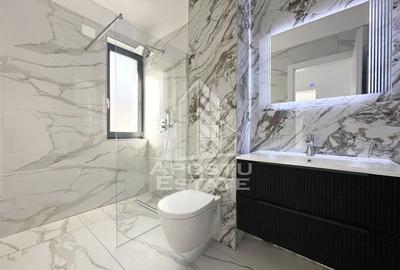 Duplex cu 5 camere, despartit prin camera tehnica, finalizat la asfalt - 10