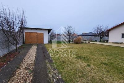 Casa individuala,4 camere garaj si teren de 420mp Becicherecul Mic - 25