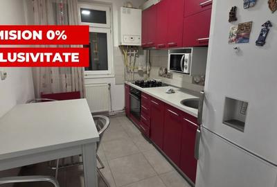 Apartament cu 3 camere semidecomandat în Micro 1 - 7