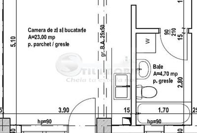 Garsonieră Rediu|60.500EUR |Loc parcare inclus |21% TVA - 3
