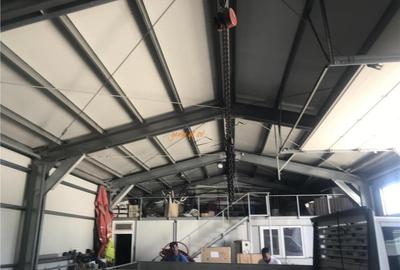 Cladire birouri si hala , zona Golesti, suprafata teren 236 - 11