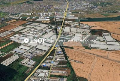 Teren industrial, 12143 mp, Chiajna, A1, DNCB, ID 15465 - 3