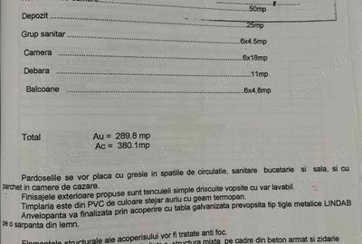 Casă cu 6 camere cu Teren 1680 Mp în Miroslovești - 3