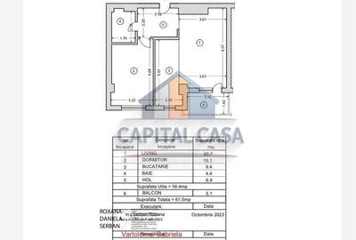 Apartament cu 2 camere decomandat, mobilat în Nord - 8