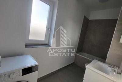 Apartament nou,mobilat si utilat,2 camere+curte 20mp,Torontalului - 8