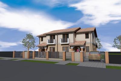 1/2 Duplex, P+1, 5 camere, 104mpU, 350mpT, Cartierul Primaverii! - 1