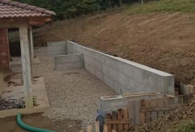 Casă duplex  semifinisată , Tăuții de Sus, 1 600 mp teren cu view - 12
