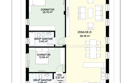 Conacul CERUL VLASIEI cu Grădină 1077 m2 langa padure Conacul CERUL VLASIEI cu Grădină 1077 m2 langa padure - 21