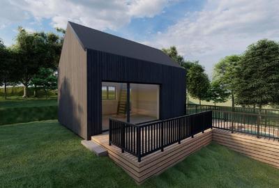 Oportunitate: teren intravilan 2500 m2 cu proiect de tiny house aprobat! - 1