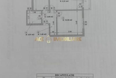 2 Camere | Berceni | Mobilat - Utilat | Comision 0% - 12