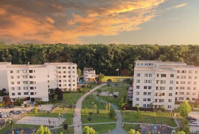 Apartament cu 2 camere, mobilat în Băneasa - 9