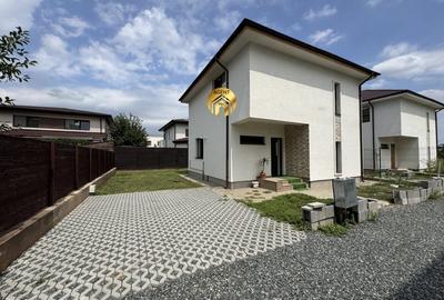 Vila Single 4 camere - 300 mp teren - Toate utilitatile - Otopeni Odaile - 2