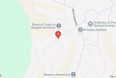 Teren Construcții intravilan de 700 mp, în Horlești - 1