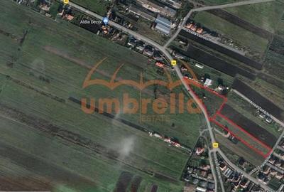 Teren de vanzare Jucu de Mijloc Intravilan 7.463/? - 3