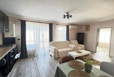 Apartament cu 3 camere semidecomandat, mobilat în Florești - 2