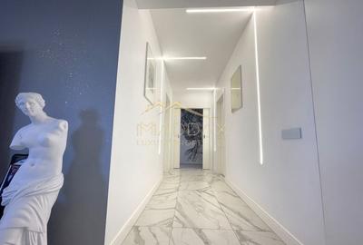 4 rooms apartment - 122 sqm *Furnished*/ 1 Parking / Floreasca - 19