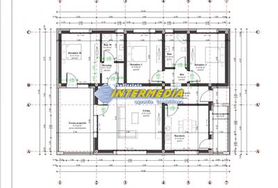 Casă individuală cu 4 camere cu Canalizare în Cetate - 6