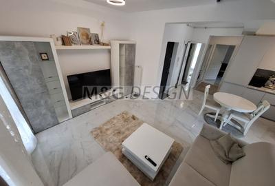 Apartament cu 3 camere semidecomandat, mobilat în Giroc - 12