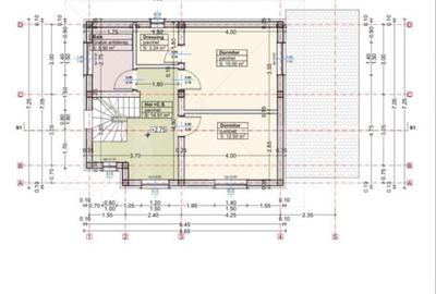 Casa etaj, 120 mp utili, 320 mp teren, zona Burdujeni - 3