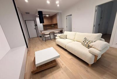 Apartament cu 2 camere semidecomandat, mobilat în Cotroceni