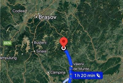 Teren de vanzare pe DN1 A Prahova Maneciu - 5