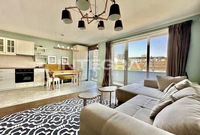 Apartament cu 3 camere semidecomandat, mobilat în Central - 2