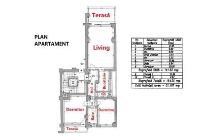 Apartament cu 3 camere decomandat în Iancu Nicolae - 16