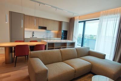 Apartament cu 4 camere decomandat, mobilat în Pipera - 18