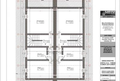 Duplex cu 4 camere cu Teren 85 Mp în Tăuți - 9