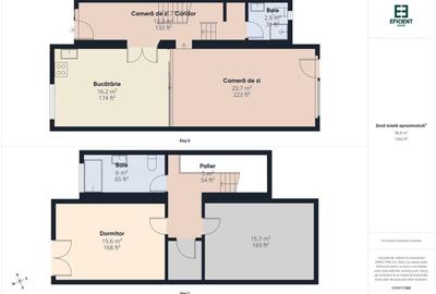 Casă înșiruită P+M cu 3 camere - Dumbrăvița - Timișoara - 18