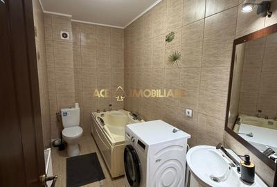 Apartament cu 4 camere semidecomandat, mobilat în Băneasa - 14