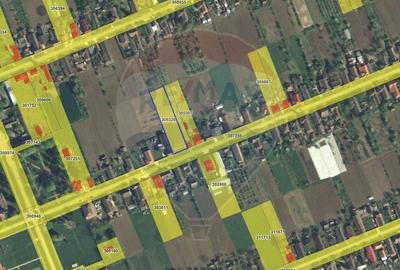 Teren curti constructii de vanzare 2147 mp in Tipar, Arad - 4