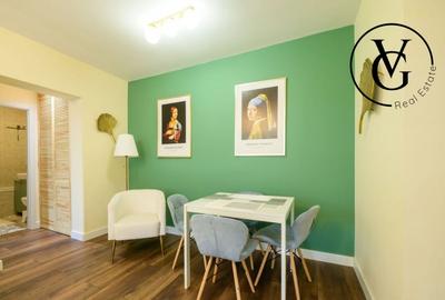 Apartament cu 3 camere semidecomandat, mobilat în Tomis II - 2