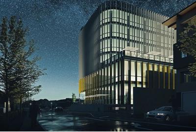 Teren pe Calea Turzii cu PUZ aprobat in 2025 cladire 3S+P+5E+R - 13